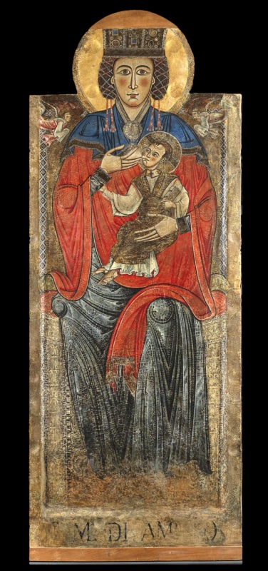 Madonna and Child known as Madonna di Ambro